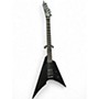 Used ESP LTD Black Metal Satin Black Solid Body Electric Guitar Satin Black