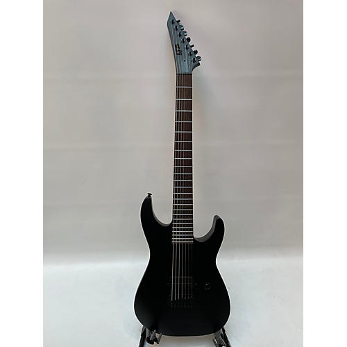 ESP Used ESP LTD Black Solid Body Electric Guitar Black