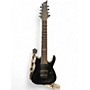 Used ESP LTD Black Solid Body Electric Guitar Black