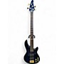 Used ESP LTD C304 Trans Blue Electric Bass Guitar Trans Blue