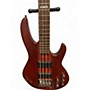 Used ESP LTD D-4 Walnut Electric Bass Guitar Walnut