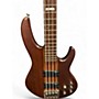 Used ESP LTD D-4 Walnut Electric Bass Guitar Walnut