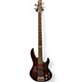 Used ESP LTD D-4 wood Electric Bass Guitar wood
