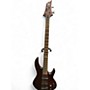 Used ESP LTD D4 Brown Electric Bass Guitar Brown