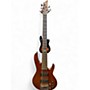 Used ESP LTD D5 5 String Mahogany Electric Bass Guitar Mahogany