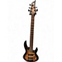 Used ESP LTD D5 5 String NATURAL BURST Electric Bass Guitar NATURAL BURST