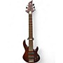 Used ESP LTD D6 6 String Mahogany Electric Bass Guitar Mahogany