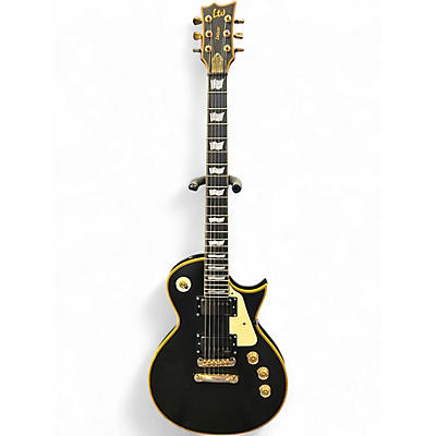 Used ESP LTD DELUXE EC-100 Black Solid Body Electric Guitar