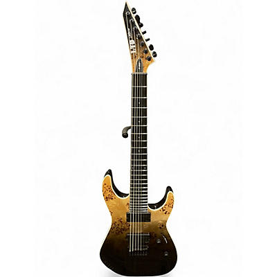 Used ESP LTD DELUXE M1000HT QUILT MAPLE Solid Body Electric Guitar