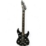 Used ESP LTD DEMONOLOGY BLACK Solid Body Electric Guitar BLACK