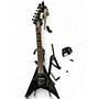 Used ESP LTD DV200 Black Solid Body Electric Guitar Black