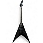 Used ESP LTD DV200 Black Solid Body Electric Guitar Black