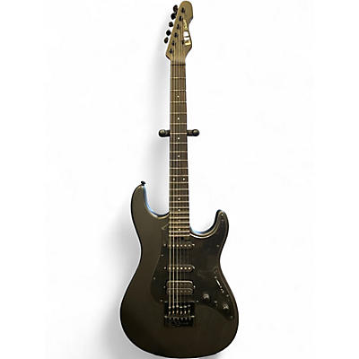 Used ESP LTD Deluxe SN-1000 Evertune Satin Black Solid Body Electric Guitar