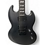 Used ESP LTD Deluxe Viper 1000 Satin Black Solid Body Electric Guitar Satin Black