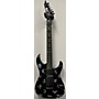 Used ESP Used ESP LTD Demonology KIRK HAMMETT Guitar Black Solid Body Electric Guitar Black