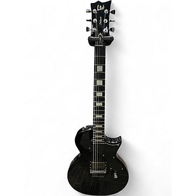 Used ESP LTD E-01FT BLACK Solid Body Electric Guitar