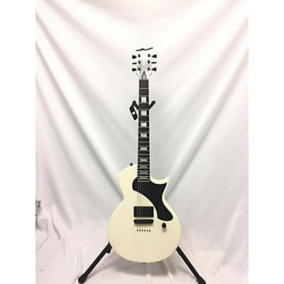 ESP Used ESP LTD EC-01FT Olympic White Solid Body Electric Guitar