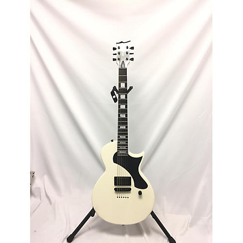 ESP Used ESP LTD EC-01FT Olympic White Solid Body Electric Guitar Olympic White