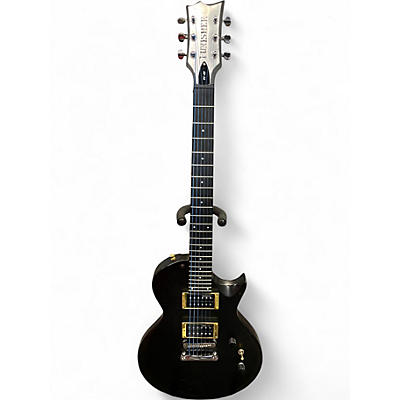 Used ESP LTD EC-10 Black Solid Body Electric Guitar