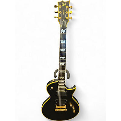 Used ESP LTD EC 1000 Black Solid Body Electric Guitar