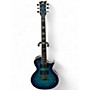 Used ESP LTD EC-1000 Blue Solid Body Electric Guitar Blue