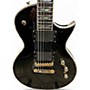 Used ESP LTD EC-1000 DELUXE GLOSS BLACK Solid Body Electric Guitar GLOSS BLACK