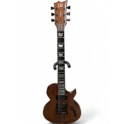 Used ESP LTD EC-1000 ECLIPSE DELUXEE Natural Solid Body Electric Guitar