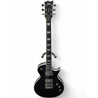 Used ESP LTD EC 1000 EVERTUNE Black Solid Body Electric Guitar