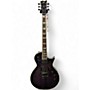 Used ESP LTD EC-1000 SEE THRU PURPLE Solid Body Electric Guitar SEE THRU PURPLE