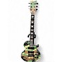 Used ESP LTD EC 1000 WOODLAND CAMO Solid Body Electric Guitar WOODLAND CAMO