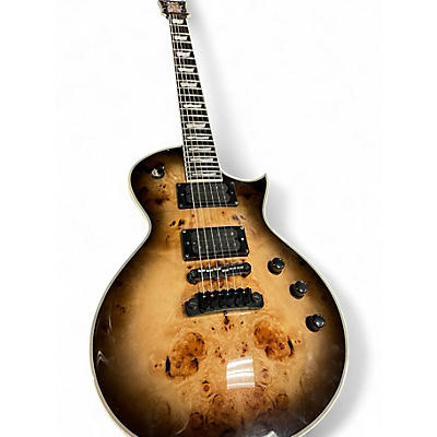 Used ESP LTD EC 1000 deluxe Spalted Maple Solid Body Electric Guitar