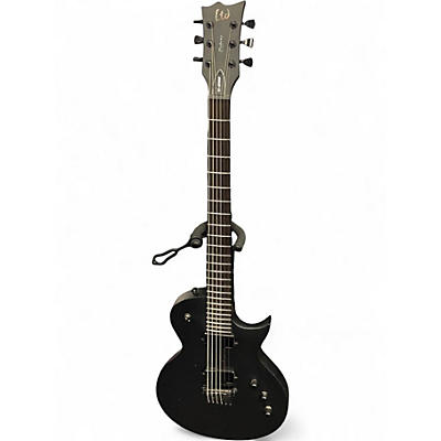 Used ESP LTD EC-1000B Black Solid Body Electric Guitar