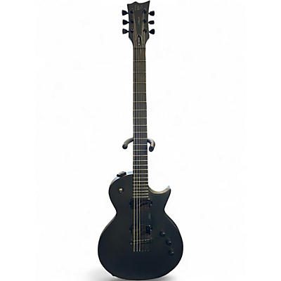 Used ESP LTD EC-1000B Flat Black Solid Body Electric Guitar