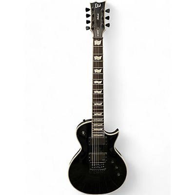 ESP Used ESP LTD EC-1007ET Black Baritone Guitars