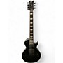 Used ESP Used ESP LTD EC-1007ET Black Baritone Guitars Black