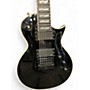 Used ESP LTD EC-1007ET Black Solid Body Electric Guitar Black
