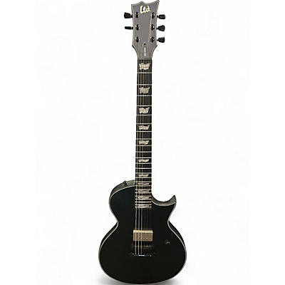 Used ESP LTD EC-201 Black Solid Body Electric Guitar