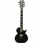 Used ESP LTD EC-201 Black Solid Body Electric Guitar Black