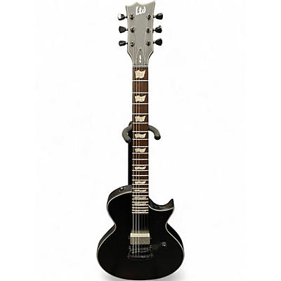 Used ESP LTD EC-201 Flat Black Solid Body Electric Guitar