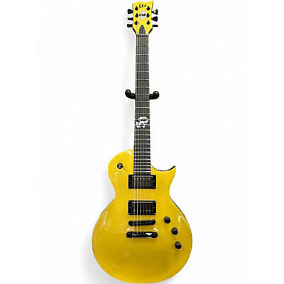 Used ESP LTD EC-2025 Metallic Gold Solid Body Electric Guitar