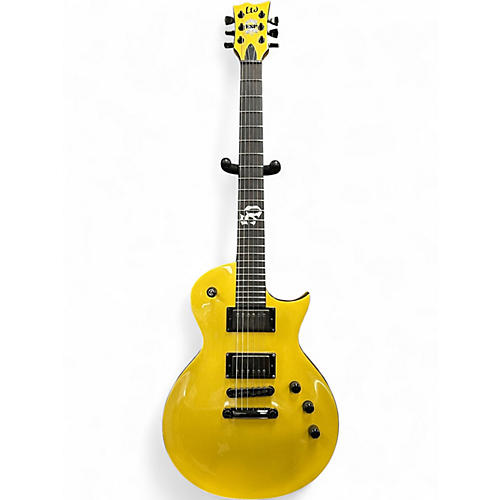 Used ESP LTD EC-2025 Metallic Gold Solid Body Electric Guitar Metallic Gold