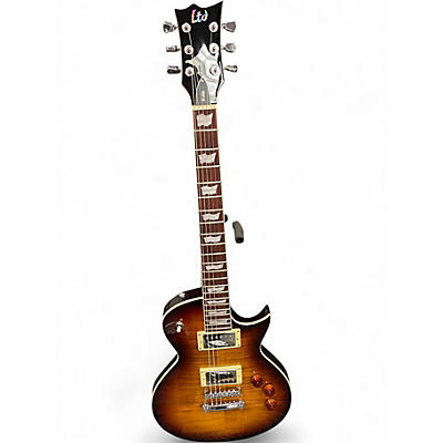 Used ESP LTD EC-256 2 Tone Sunburst Solid Body Electric Guitar