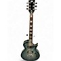 Used ESP LTD EC-256 Blue Burst Solid Body Electric Guitar Blue Burst