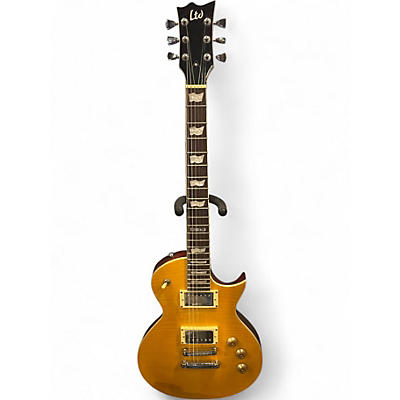 Used ESP LTD EC-256 Sunburst Solid Body Electric Guitar