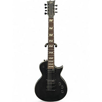 Used ESP LTD EC-257 BLACK Solid Body Electric Guitar