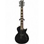 Used ESP LTD EC-257 BLACK Solid Body Electric Guitar BLACK