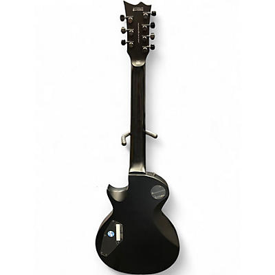 Used ESP LTD EC-257 Black Solid Body Electric Guitar