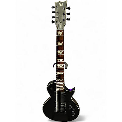 Used ESP LTD EC-257 Black Solid Body Electric Guitar
