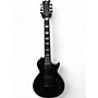 Used ESP Used ESP LTD EC-257 Flat Black Solid Body Electric Guitar Flat Black