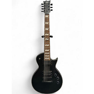 Used ESP LTD EC-257 Flat Black Solid Body Electric Guitar